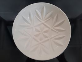 Antike Puddingform Backform Max Rösler Keramik Germany Creme