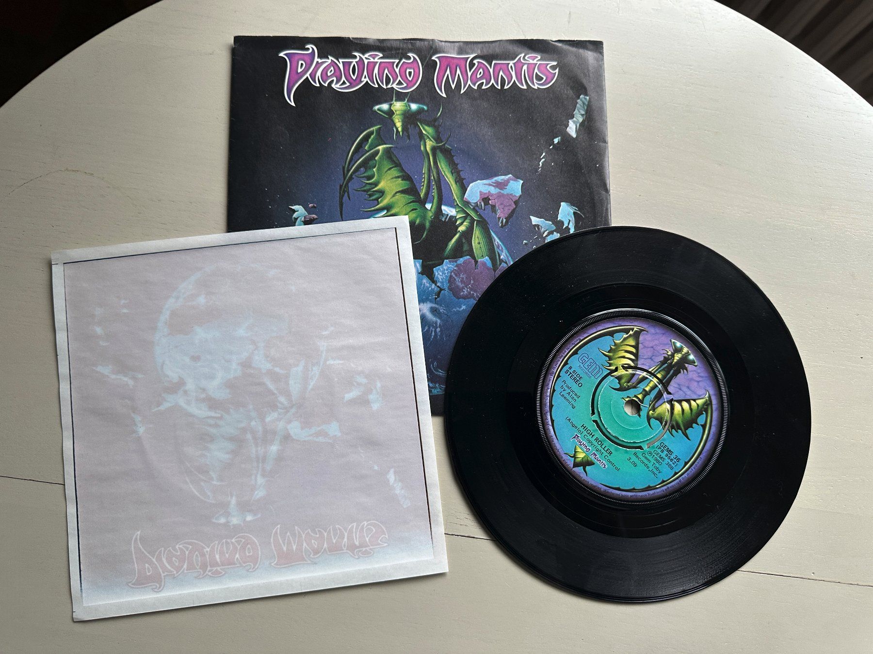 Dischi in vinile: PRAYING MANTIS rare Single Praying Mantis 80's mit Transfer! – Usato da Basel venduto da Partridge 2