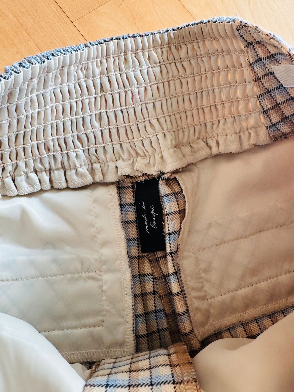 Marc Cain Pantaloni: MARC CAIN HOSE kariert N1 43/36 Freizeithose – Usato da Rorschacherberg venduto da JulieDanielle 2