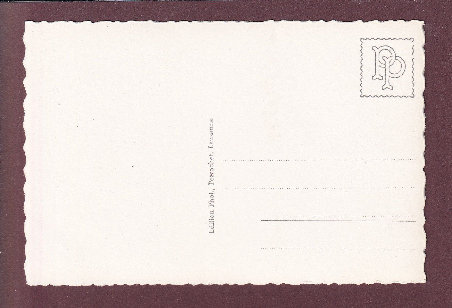 Cartes postales: MONTANA - Lac Moubra – D'occasion à Pully par nicecards 1