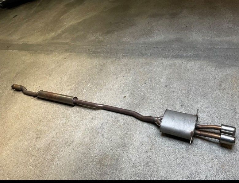 Mini Sistemi di scarico: Mini Cooper S Auspuffanlage original – Usato da Buchrain venduto da dextar 2