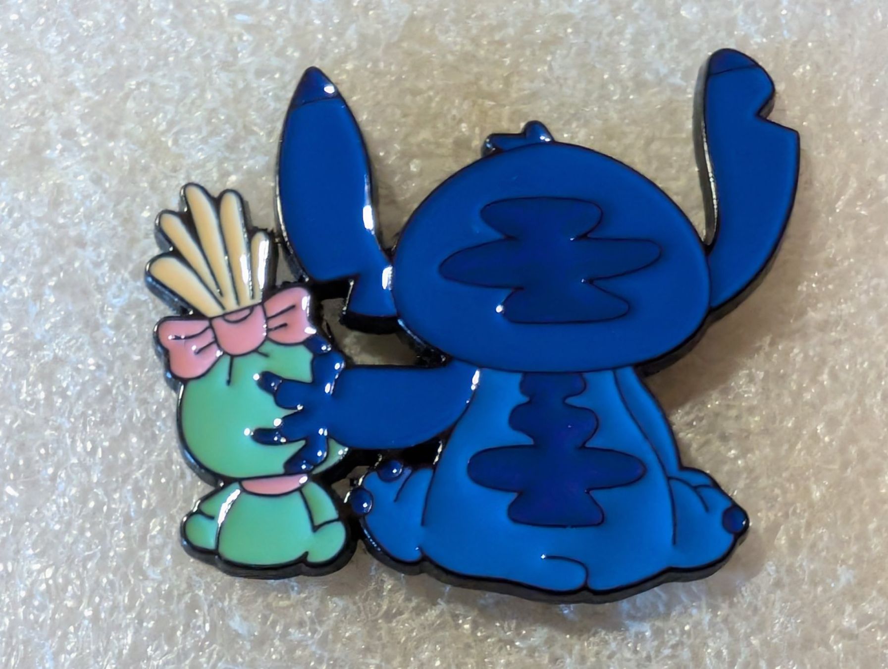 Placchette & Badge: Ansteckpin 218: Disney Lilo & Stitch – Usato da Oppligen venduto da Pin-Fall-Shop