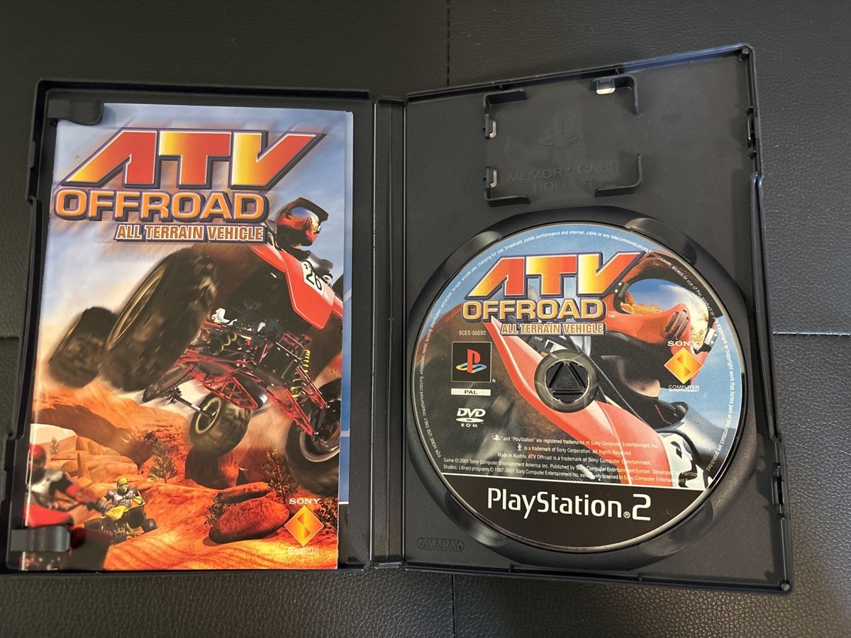 Giochi: ATV Offroad - PS2 – Usato da Balgach venduto da robkgu 2