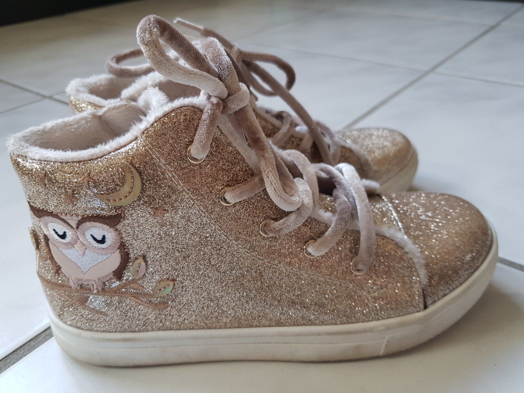 Friboo Scarpe per ragazze: MÄDCHEN SNEAKER – Nuovo (secondo la descrizione) da Root venduto da LifestyleAccessoires 2