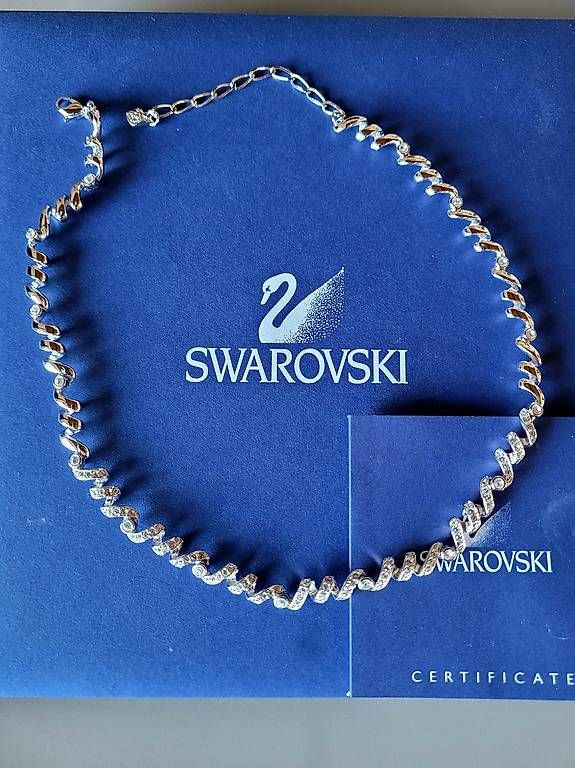 Catenine: Collana Swarovski  – Usato da Genestrerio venduto da pam_6csy