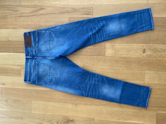 Jeans: G-Star Raw 3301 Slim – Usato da Ebikon venduto da van_qg5n 4
