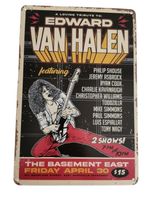 Van Halen - Blechschild  (neu/OVP)