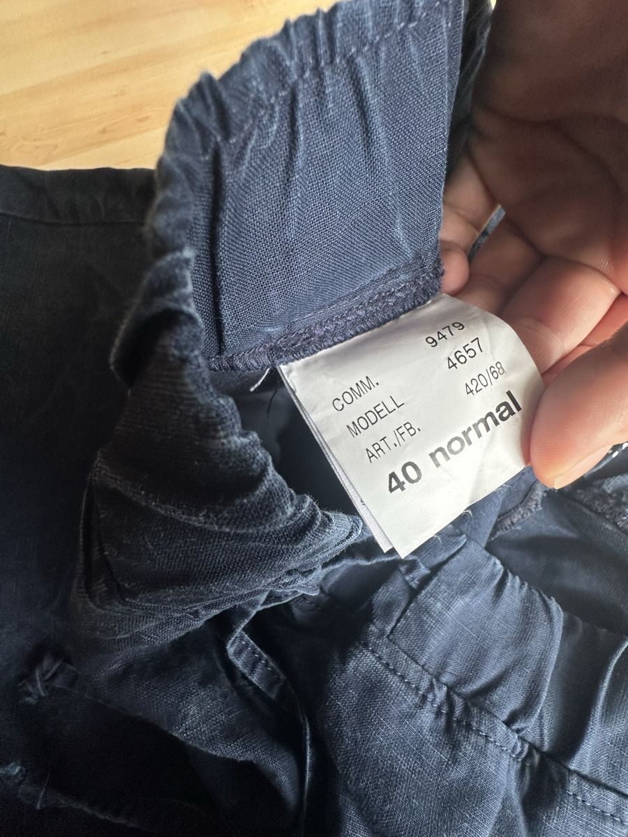 Pantaloni: ZERRES LEINEN-MIX HOSE – GR. 4 – Nuovo (secondo la descrizione) da Schaffhausen venduto da rot_yyy7 2