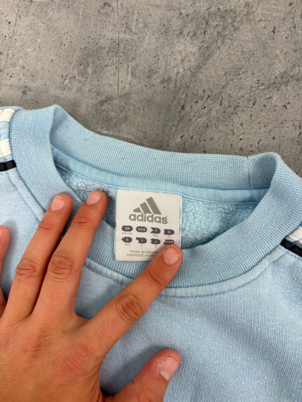 Adidas Maglioni & Felpe: Vintage Adidas Sweater (S) – Usato da Werdenberg venduto da hase.vintage 3