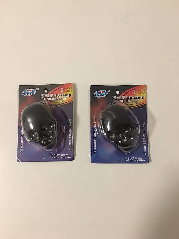 Tutti i ricambio per moto: Totenkopf (Skull) LED Blinker  – Usato da Kriens venduto da maba1978 2