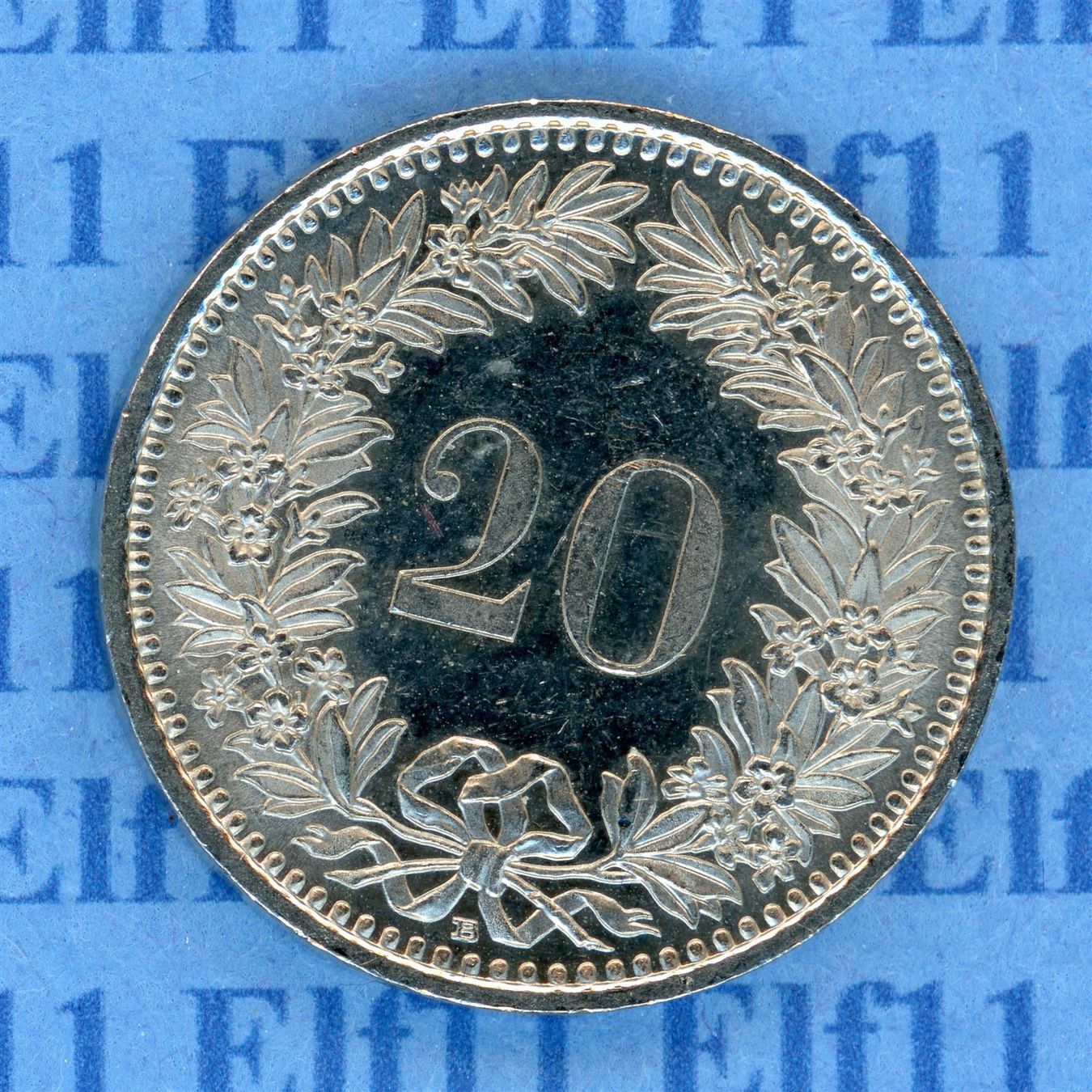 Tutti le monete: CHF___0.20 2013 vz 20 Rappen – Usato da Widnau venduto da Elf11 1