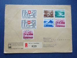 1952 Pro Patria FDC BERN