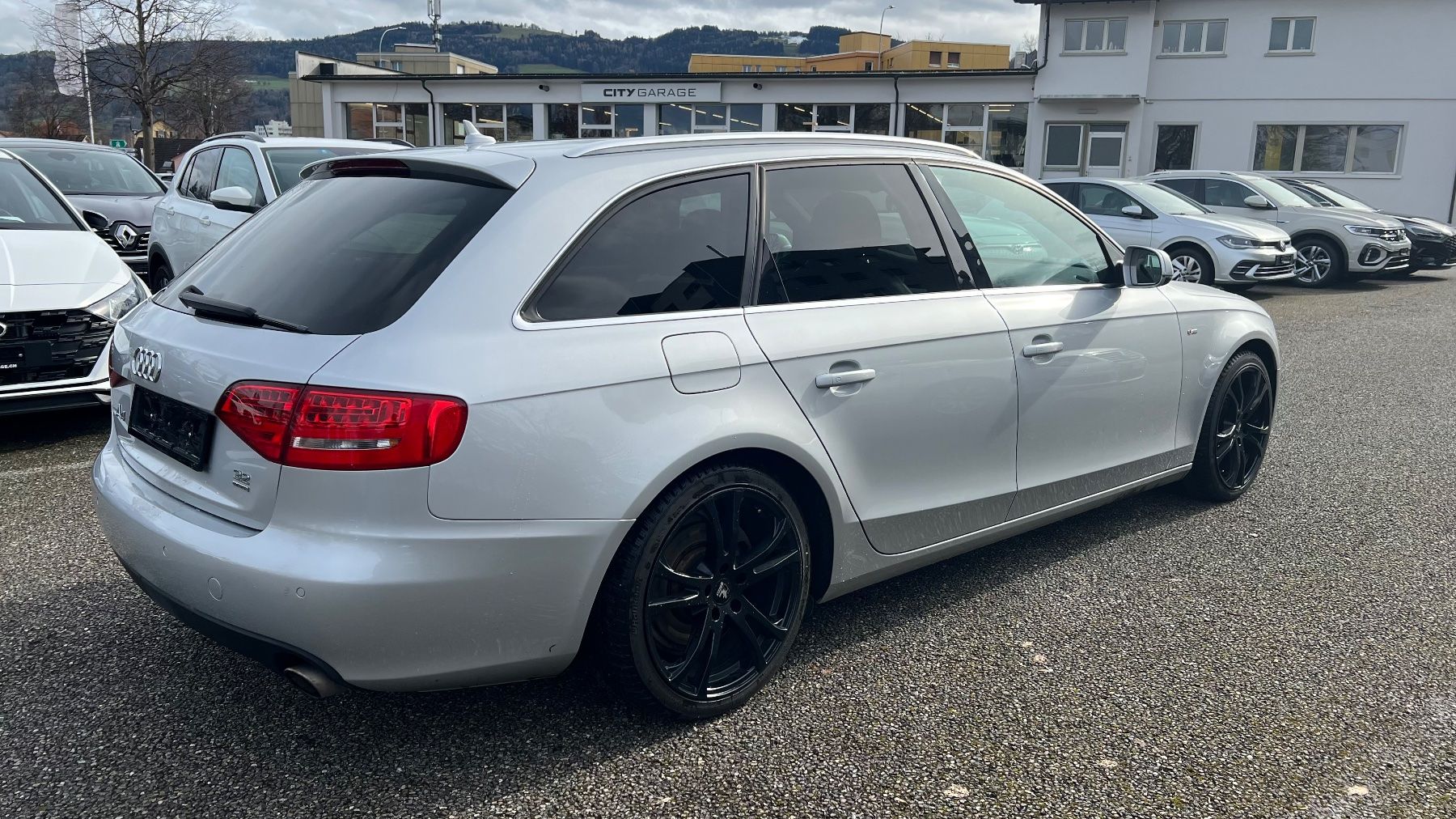 Wunderschone Audi A4 Kaufen Ebenbild