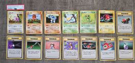 Pokemon - Base Set - PSA - no Rarity Symbol - 1. Edition