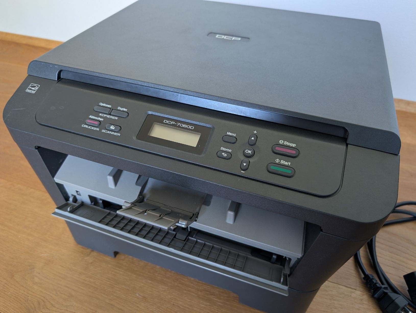 Brother Imprimantes: Drucker Brother DCP-7060D, s/w, Scanner, Duplex – D'occasion à Meisterschwanden par e-b 3