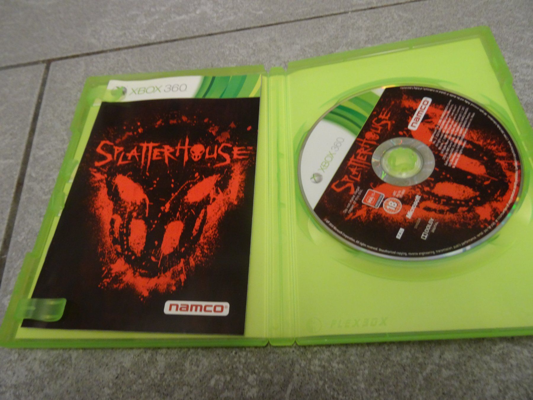 Microsoft Giochi: Splatterhouse - Xbox 360 - – Usato da Olten venduto da Disc-Ausverkauf 1