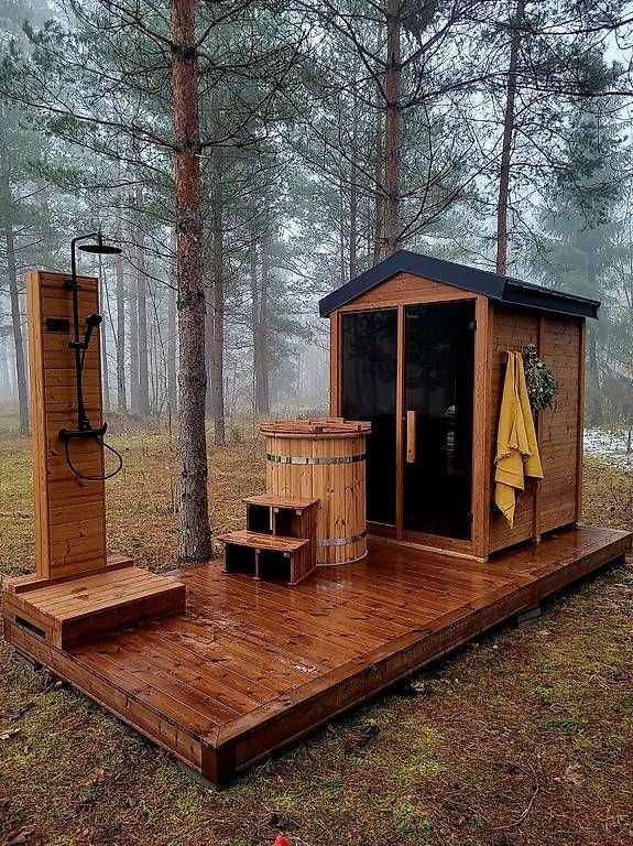 Sauna & Zubehör: DIY Sauna – Gebraucht aus St. Gallen von Spa_at_Home911 1