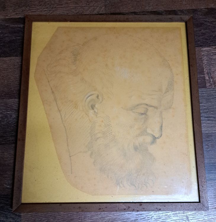 Melchior Paul von Deschwanden, Zeichnung Kaufen auf Ricardo