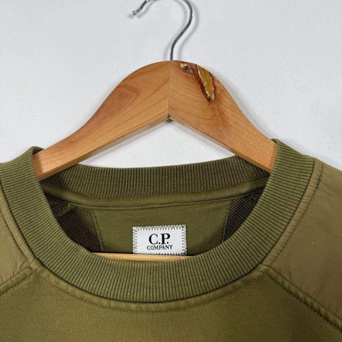 CP Company Maglioni & Felpe: Sweat C.P. Company Lens Vert Olive Kaki Taille XL #40 – Nuovo (secondo la descrizione) da Hauterive NE venduto da Leo_o 3