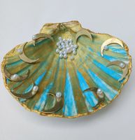 Muschel Schmuckschale Schale Dekomuschel Shell Trinket dish
