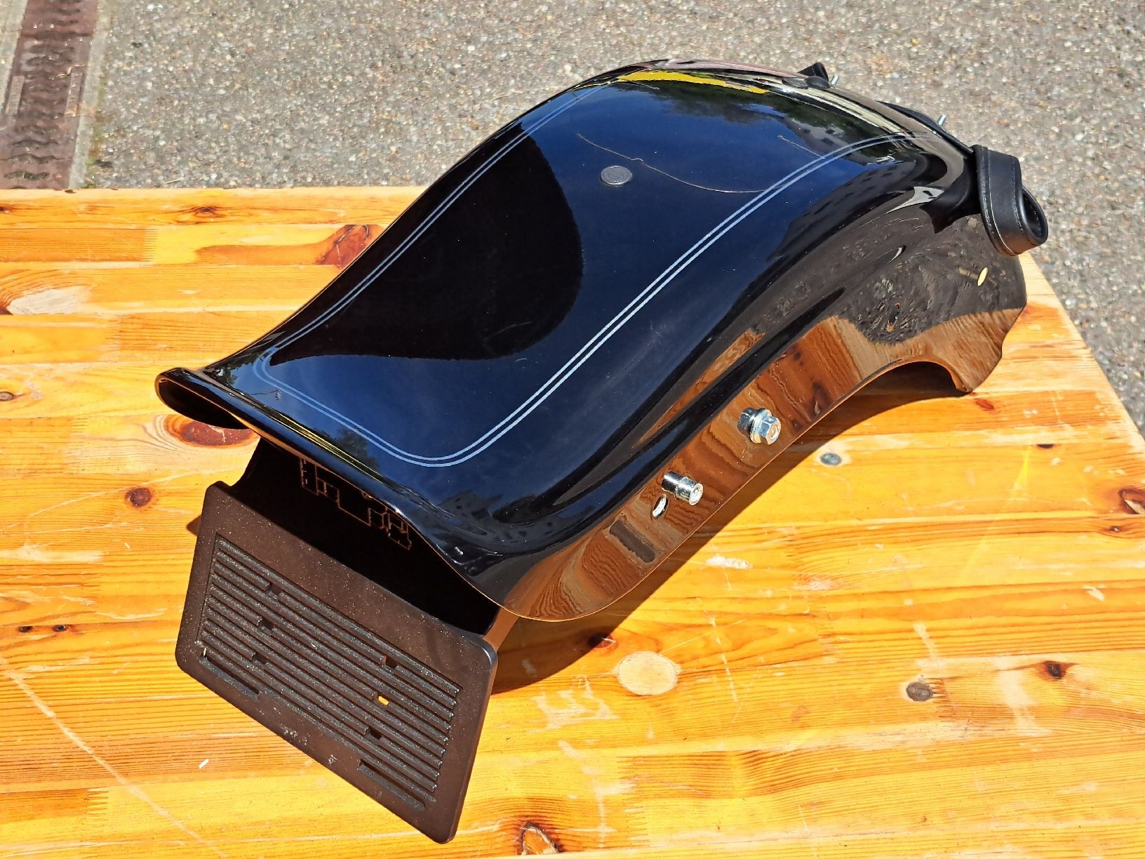 Harley-Davidson Tutti i ricambio per moto: Harley-Davidson Softail Hinterradschutzblech – Usato da Jona venduto da Crazy_l