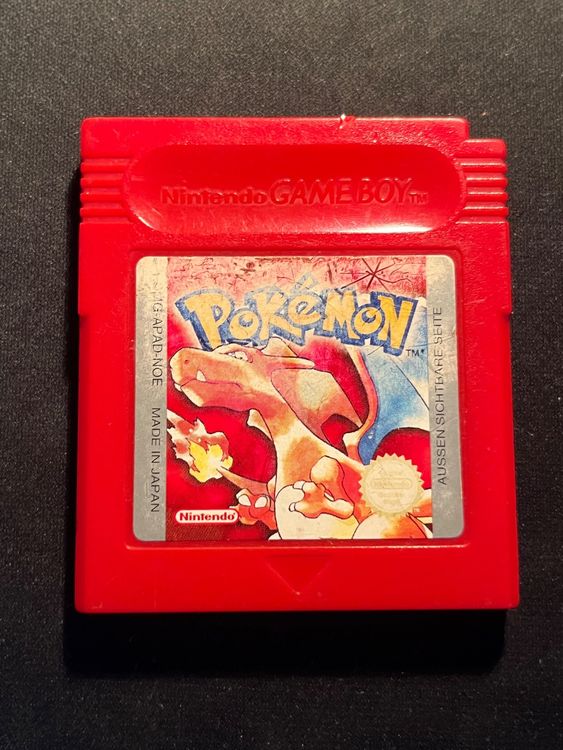Pokemon Rote Edition Gameboy Classic Deutsch | Kaufen auf Ricardo