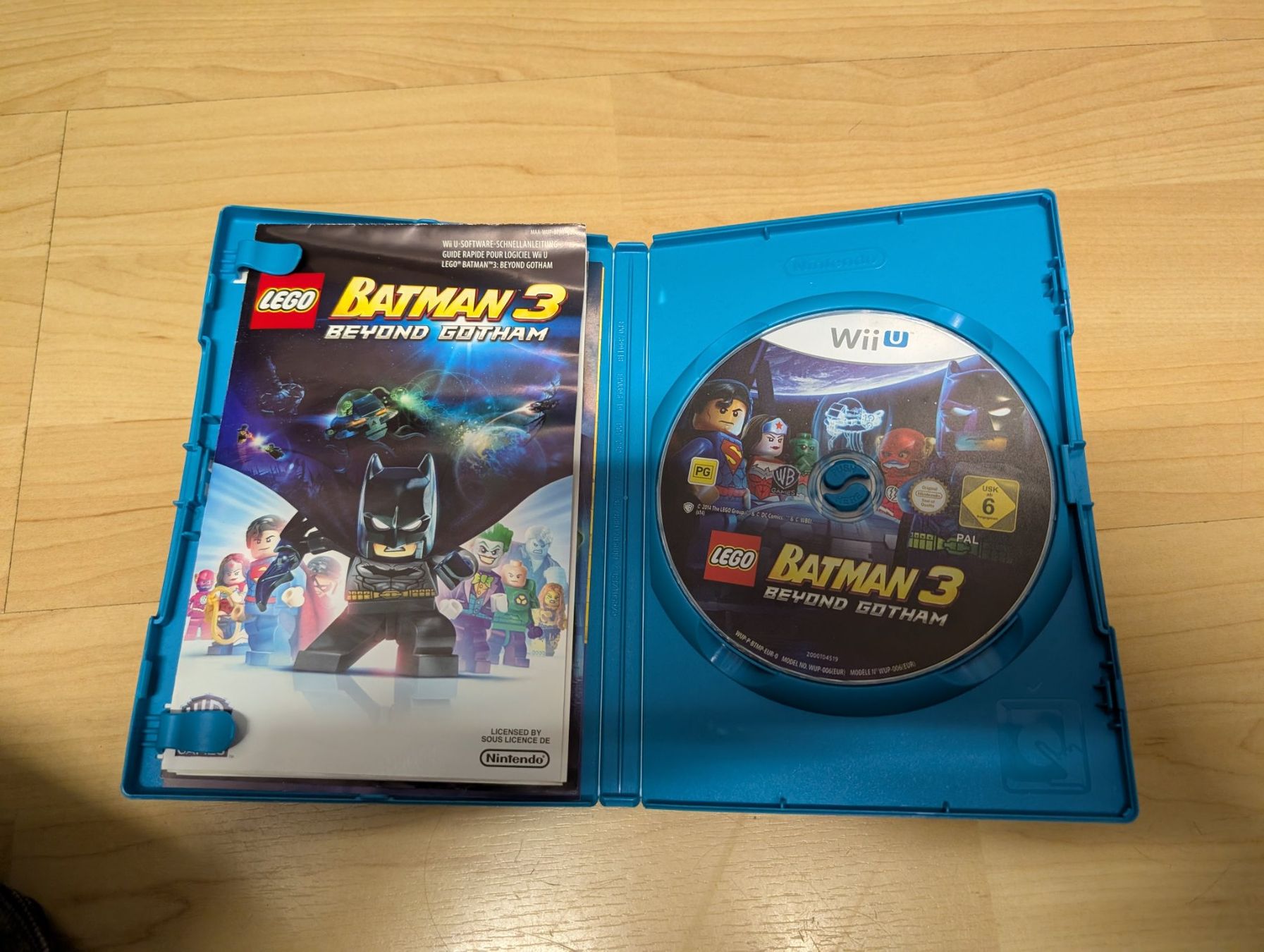 Giochi: Lego Batman 3 Nintendo Wii u – Usato da Giubiasco venduto da Ticinerd 2