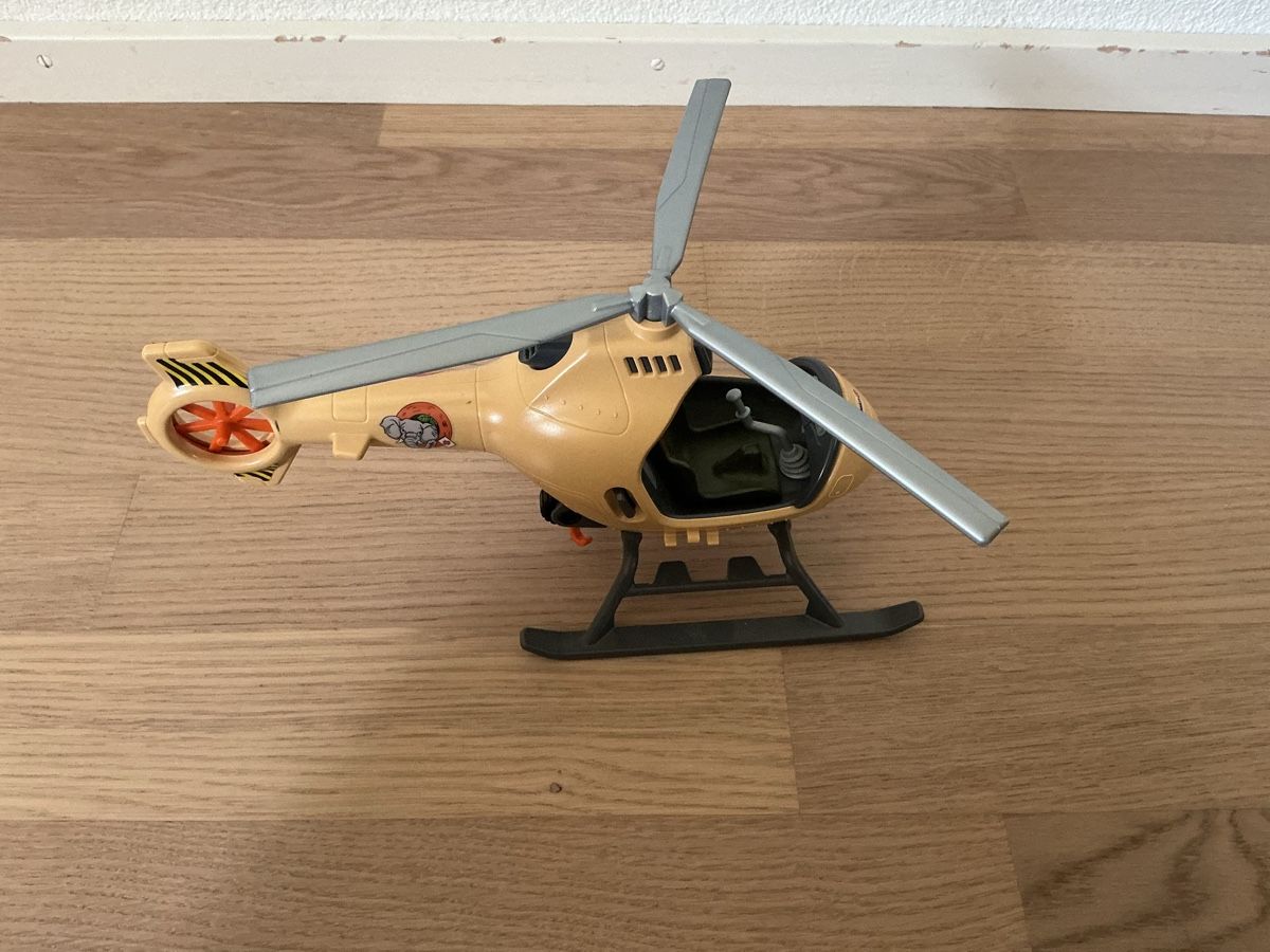Schleich Giocattoli: Schleich Set : Heli, Jeep & Figuren - Super! – Usato da Muri AG venduto da Snow65 5