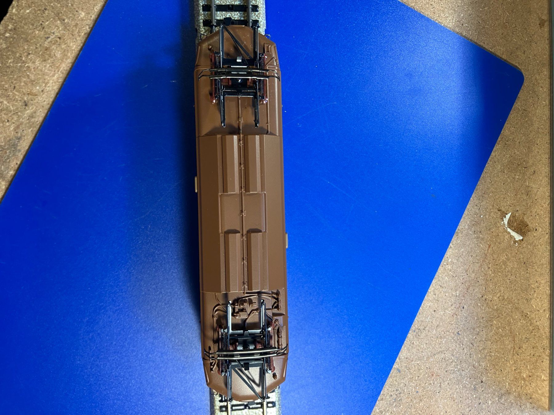 Märklin Trains électriques: Märklin E-Lok FS E424 HO Nr. 30350 MFX – Neuf (Voir description) à Galgenen par Forflowers 2