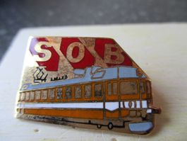 SOB Lok Lokomotive Südostbahn Pin Limitiert