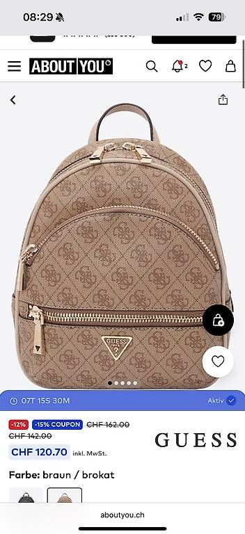 Rucksäcke: Guess Rucksack – Gebraucht aus Toffen von _celine.tra 3