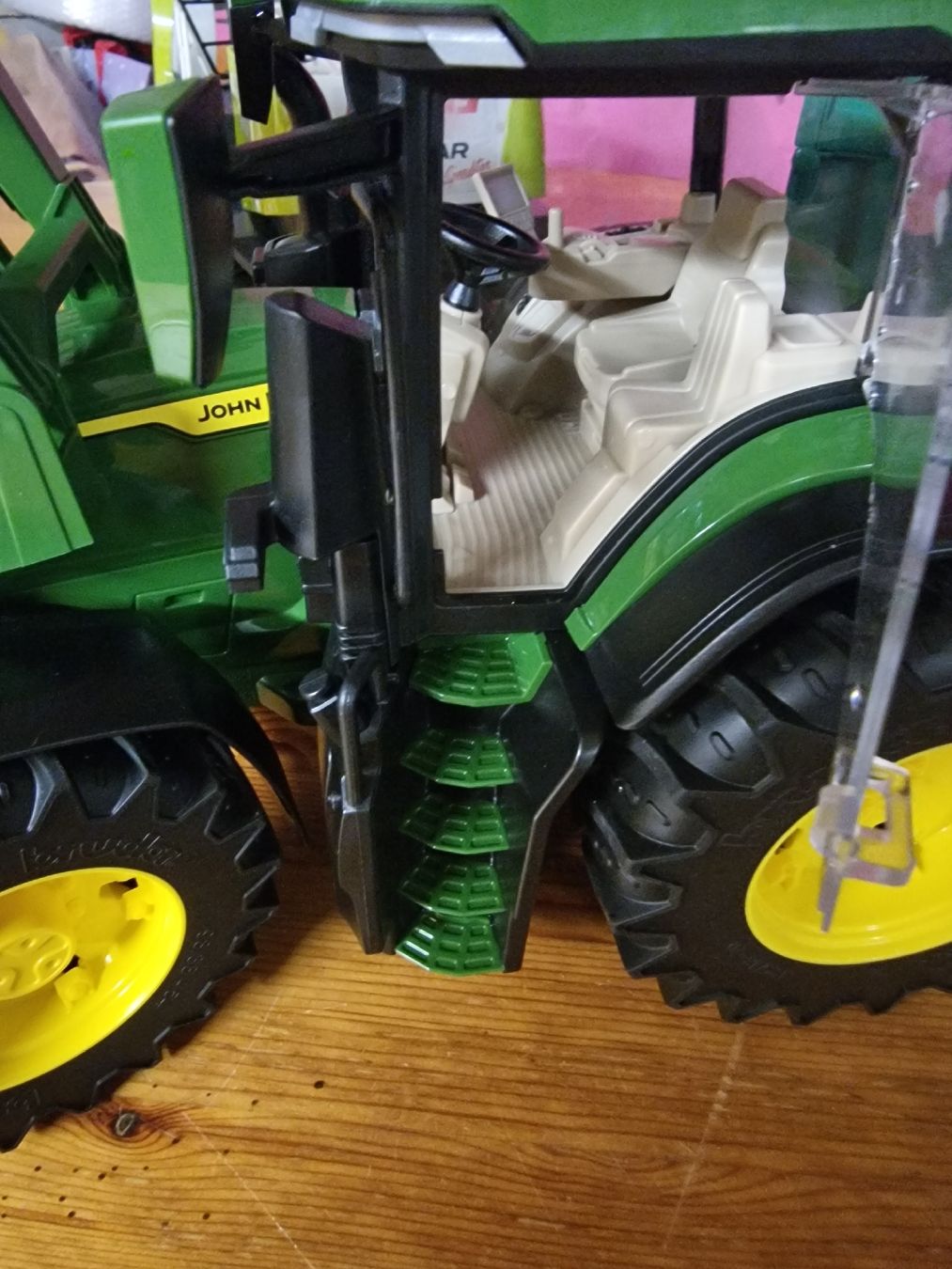 Bruder Giocattoli: Spielzeug Traktor mit Frontlader und Anhänger – Usato da Herzogenbuchsee venduto da ioa_zcm6 5