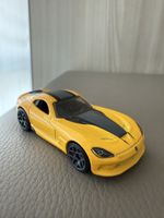 Modellino Auto Hot Wheels Viper Giallo Nero F-45 2013