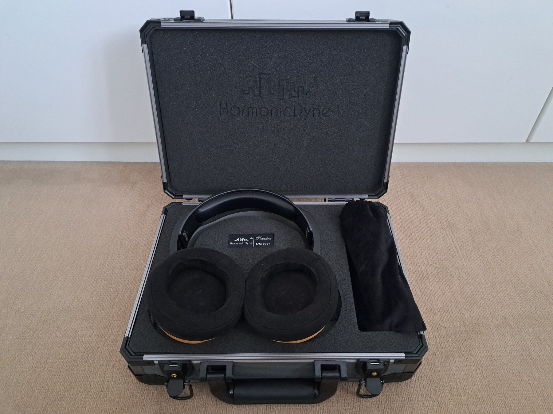 Cuffie: Kopfhörer HarmonicDyne Poseidon – Usato da Hendschiken venduto da RoFr01 1