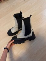 Mittelhohe Chelsea-Stiefel Von Ganni