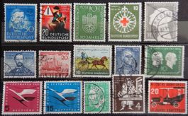 BRD ex Kat 150-211 1952/55 Kat. 176 Euro