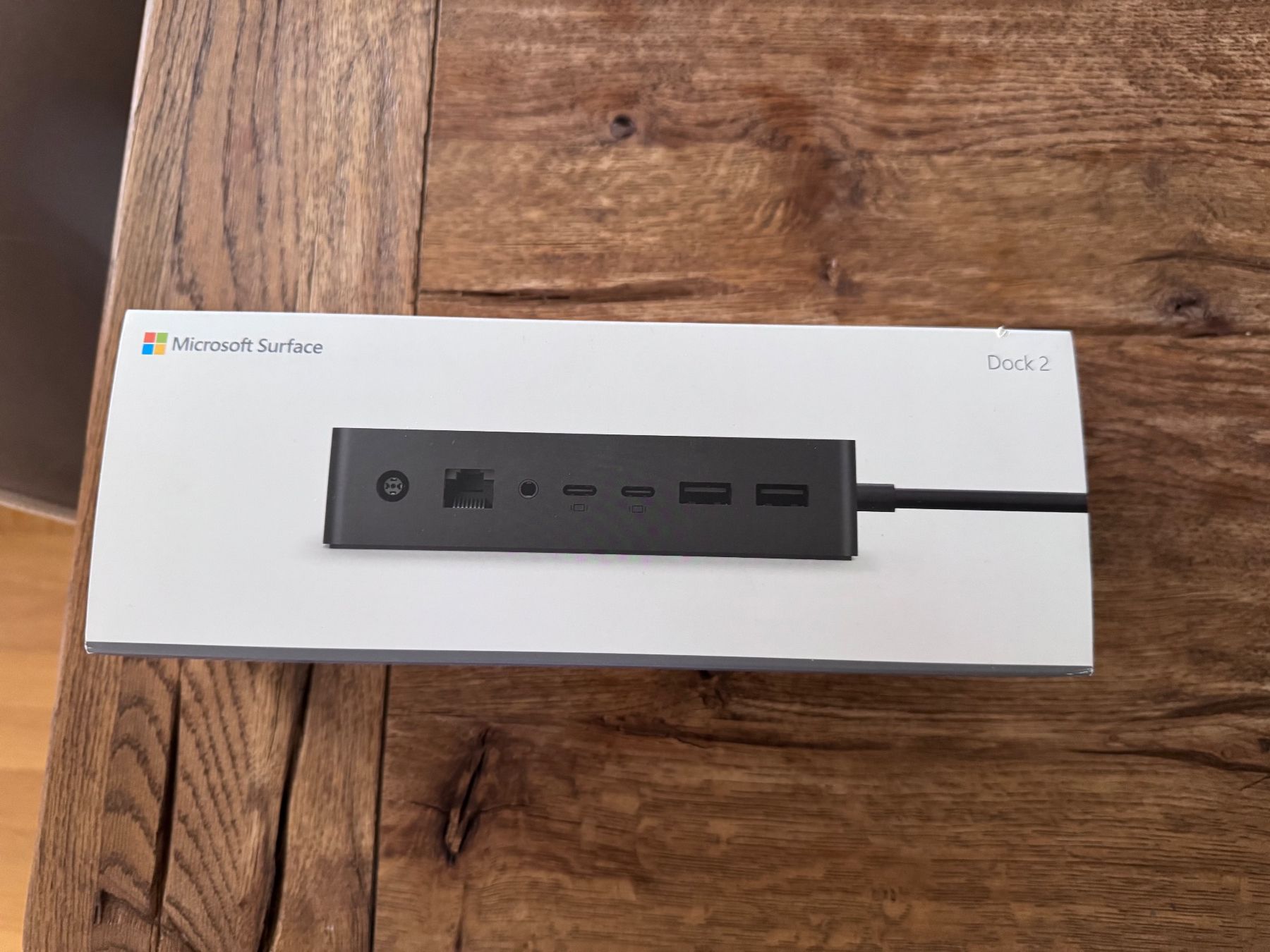 Microsoft Dockingstation: Microsoft surface Dock 2 – Neu und originalverpackt aus Regensdorf von chr_gp2h