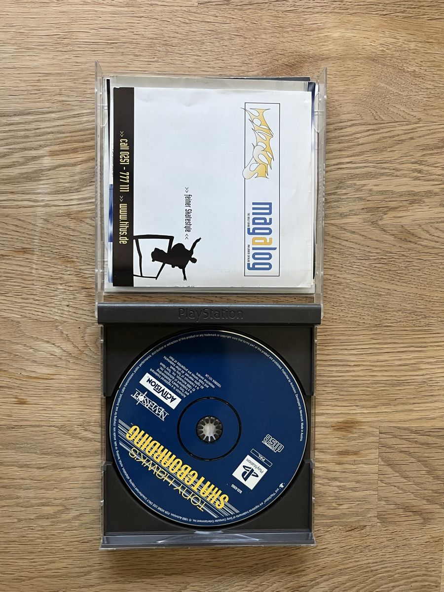 Giochi: Tony Hawk‘s Skateboarding - PS1 – Usato da Baden venduto da tob_t8gw 2