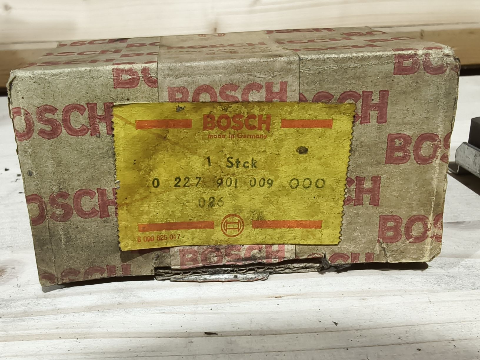 Bosch Tutti pezzi di ricambio auto: Original BOSCH Vorwiderstand Zündanlage – Nuovo (secondo la descrizione) da Ottoberg venduto da KingTony 3