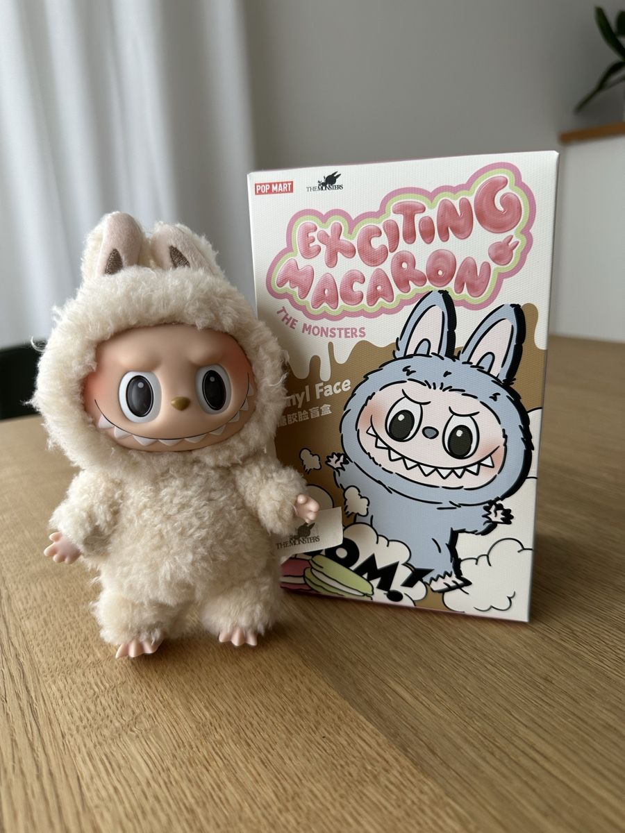 THE MONSTERS Exciting Macaron ラブブSoymilk 正規品】ラブブ ソイミルク THE MONSTERS Exciting Macaron