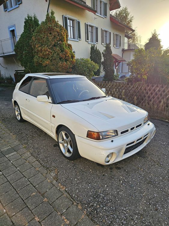 Mazda 323 GTR Turbo 4WD - Rarität ab 1.- - Scheunenfund