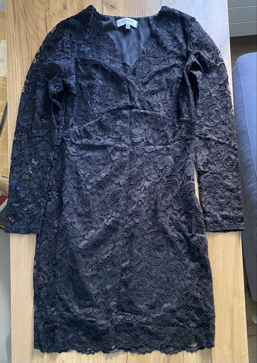 Morgan Vestiti: Robe dentelle noire Morgan – Nuovo (secondo la descrizione) da Chézard-St-Martin venduto da monster2525 3
