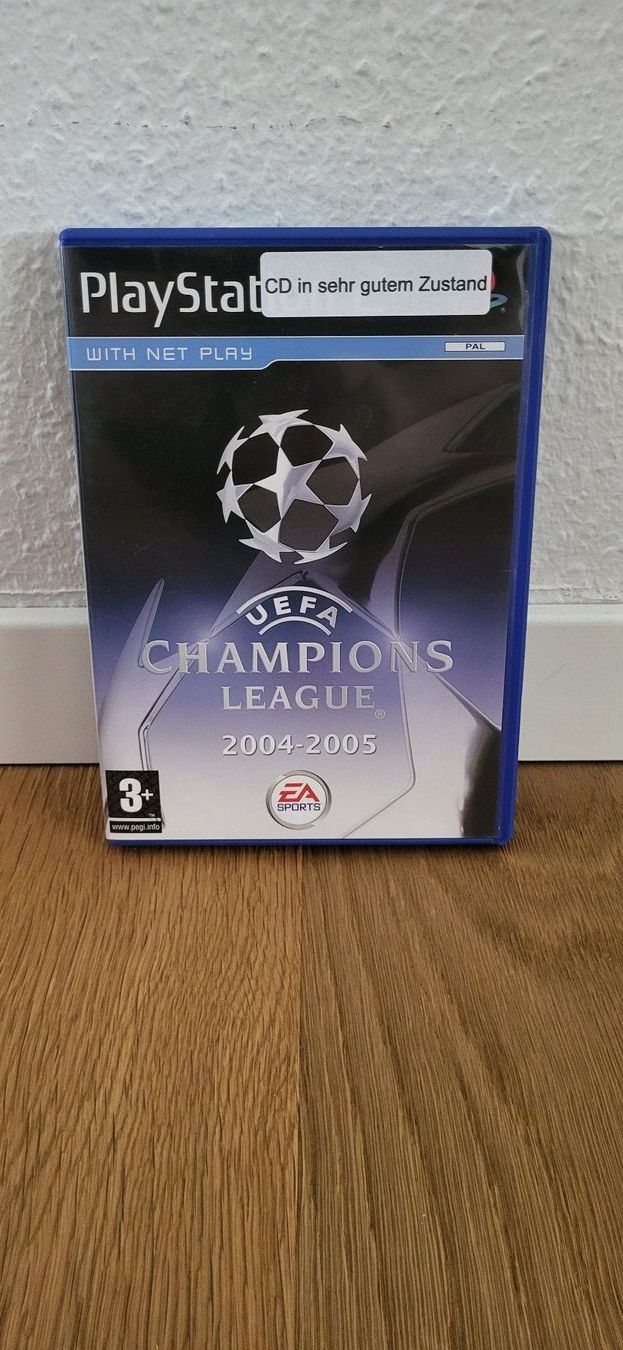 Sony Spiele: PS2 – UEFA Champions League 2004-2005 – Gebraucht aus Münsingen von Heroism2010