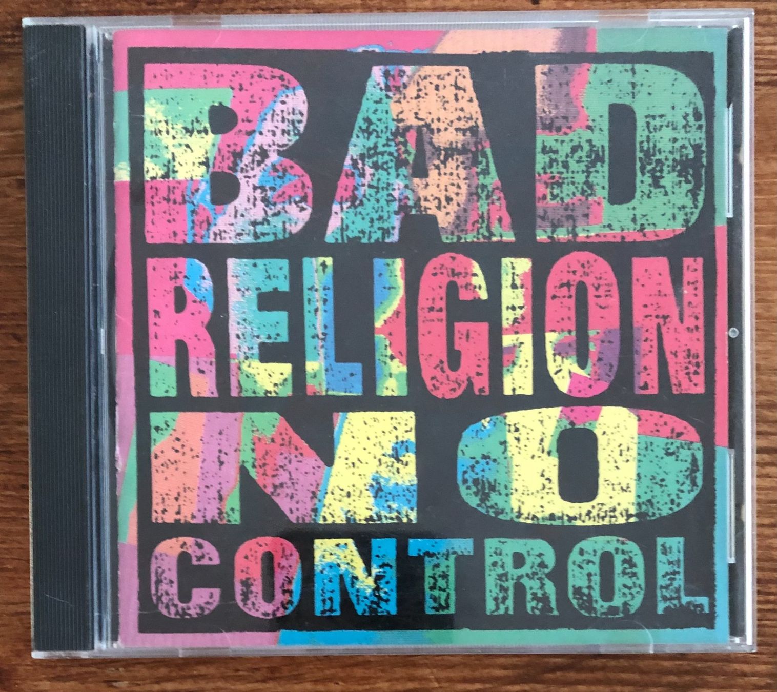 CDs: Bad Religion – No Control CD, Punk – Gebraucht aus Luzern von Schlafenicht00
