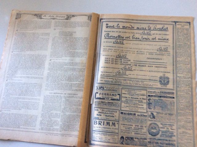 Riviste & Magazine: Journal sur la Mode 1909 – Usato da Genève venduto da edelweiss1900 6