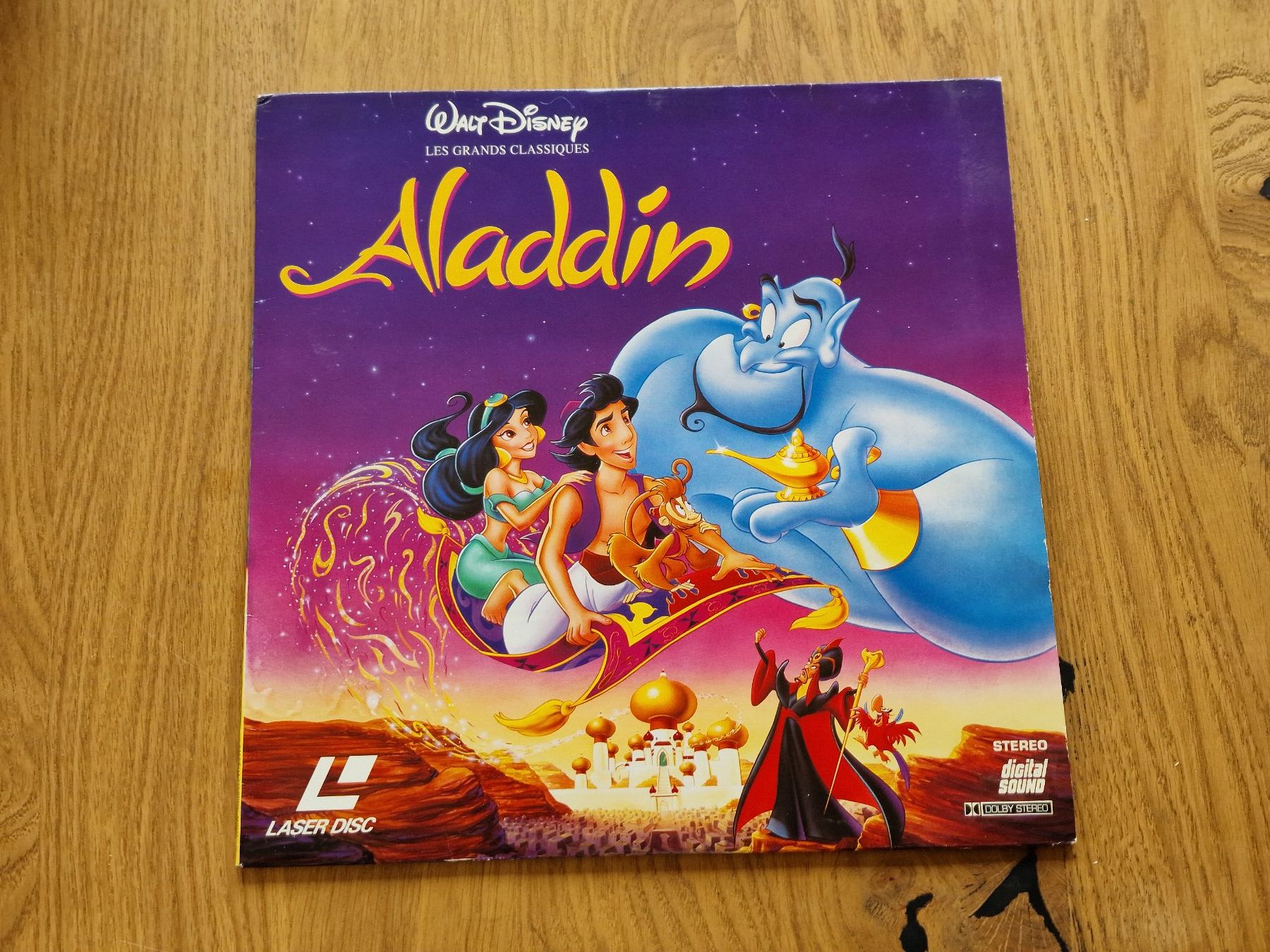 Tous les DVDs: Aladdin - LaserDisc - PAL VF – D'occasion à Courgenay par Periote00