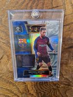 Lionel Messi FC Barcelona Dress Patch Panini