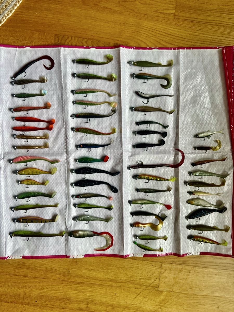 Köder: Grosse Sammlung Köder 🐟 – Gebraucht aus OBERRIEDEN von legpit