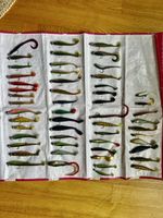Grosse Sammlung Köder 🐟