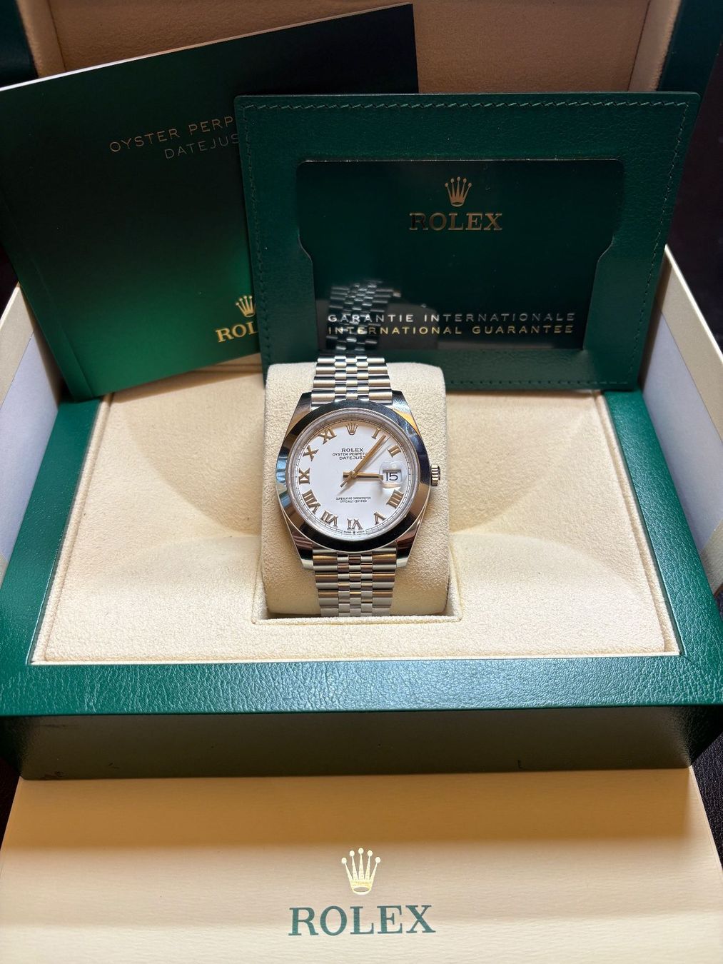 Rolex Uhren: Rolex Datejust 41 Jubilee – Neu (gemäss Beschreibung) aus Zürich von watchdealer-24 6